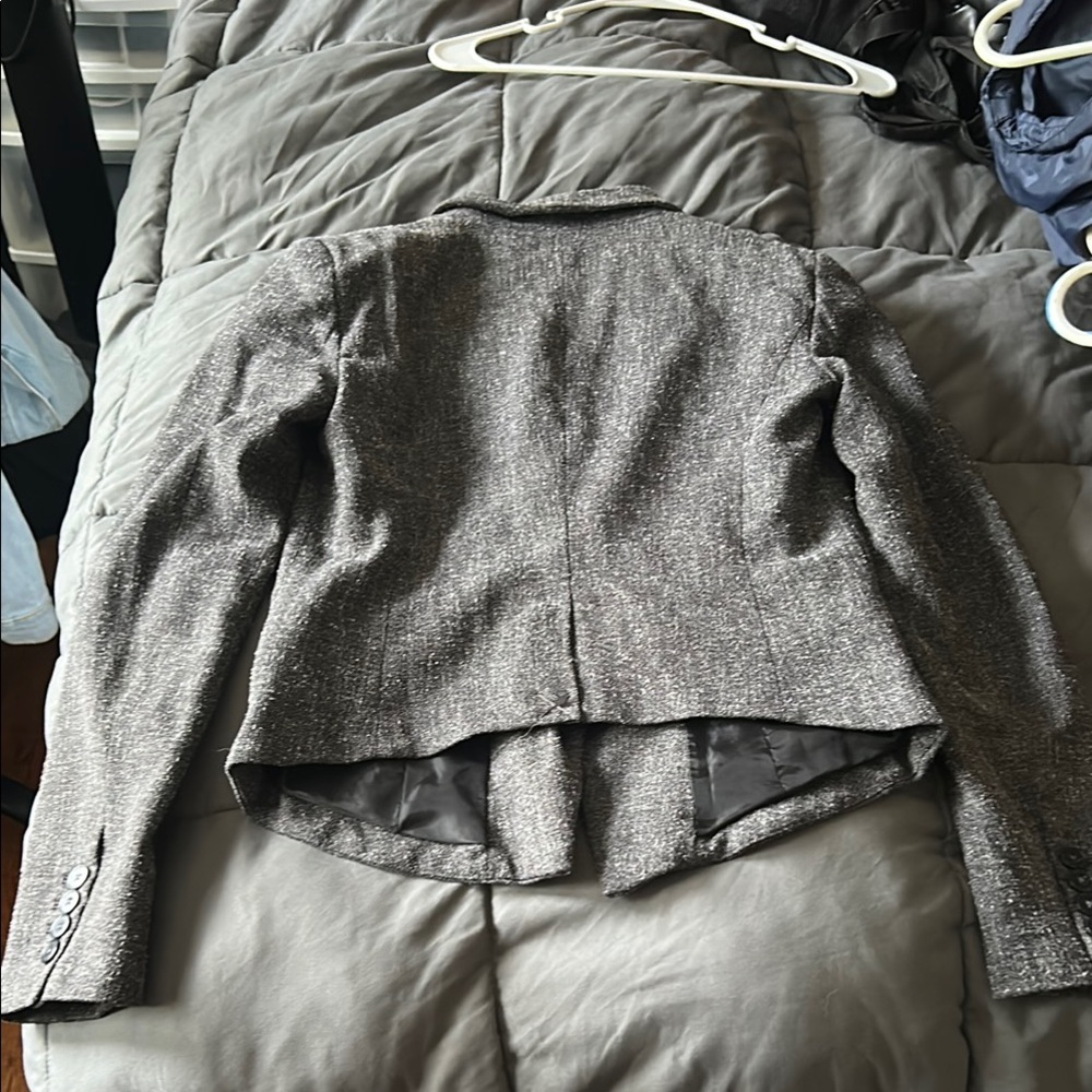 French Connection Gray Blazer - Picture 4 of 4
